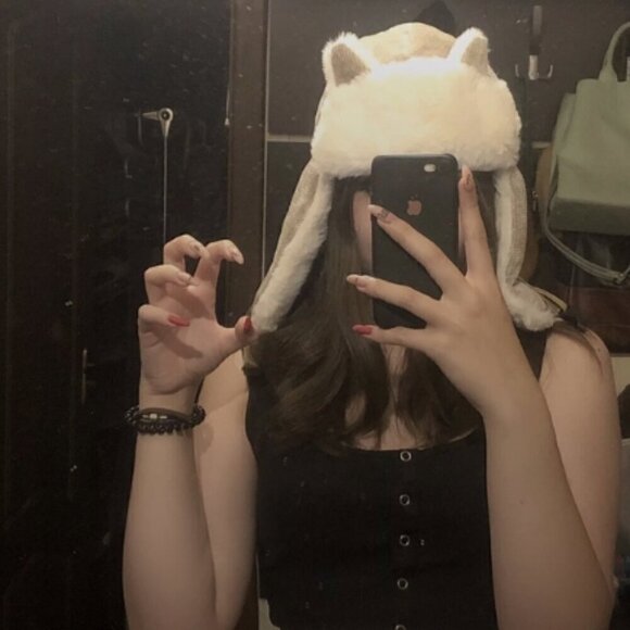 NEW! Warm Hat.One size fits most.Cold weather hat. winter warm ski hat with ear - Picture 7 of 7